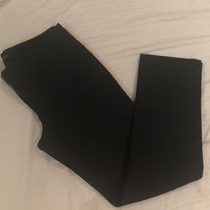 Black theory pants
